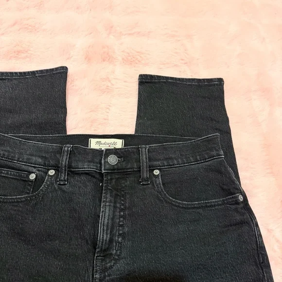 Madewell Dark Grey The Mid-Rise Perfect Vintage Jean - Picture 4 of 6
